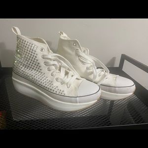 Winona Embellished Platform Sneaker